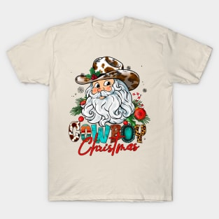 Cowboy Christmas T-Shirt